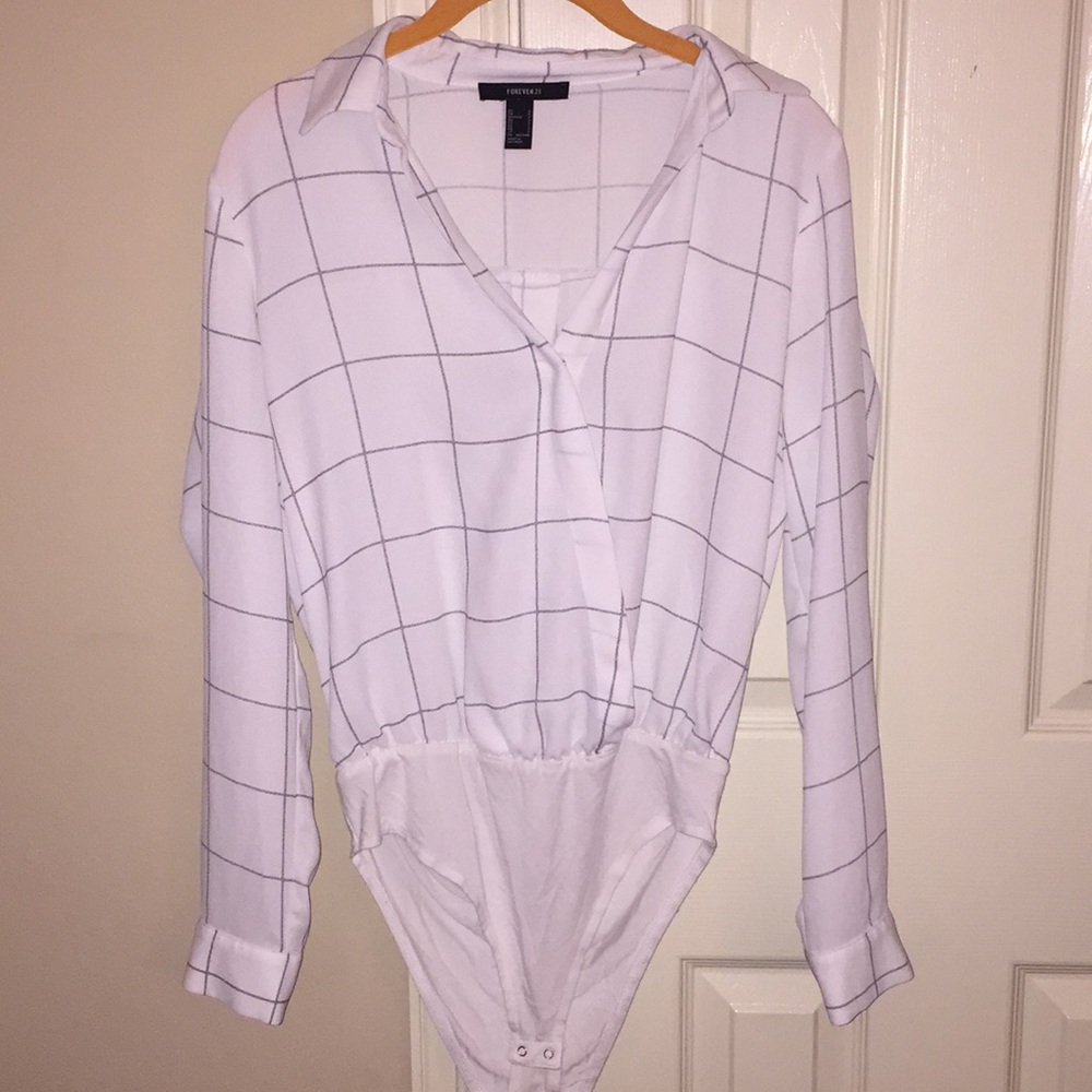 Strip Combo Body Suit